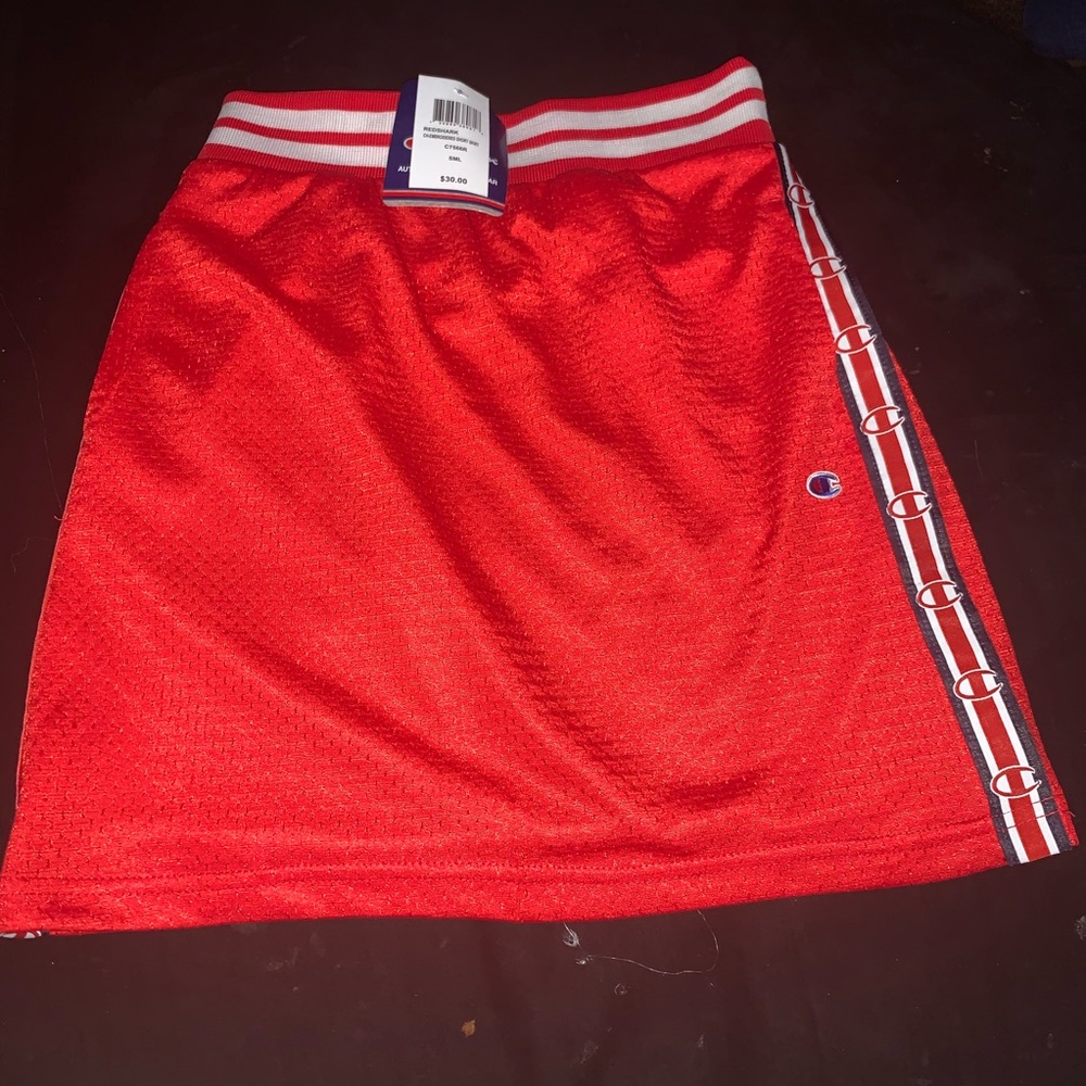 LARGE CH-EMBROIDERED SKIRT